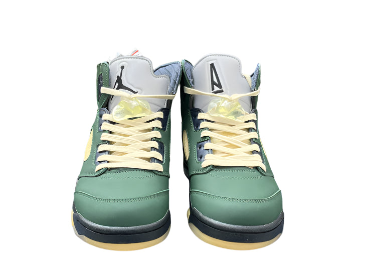 Air Jordan 5 | Craft Light Orewood Brown Green