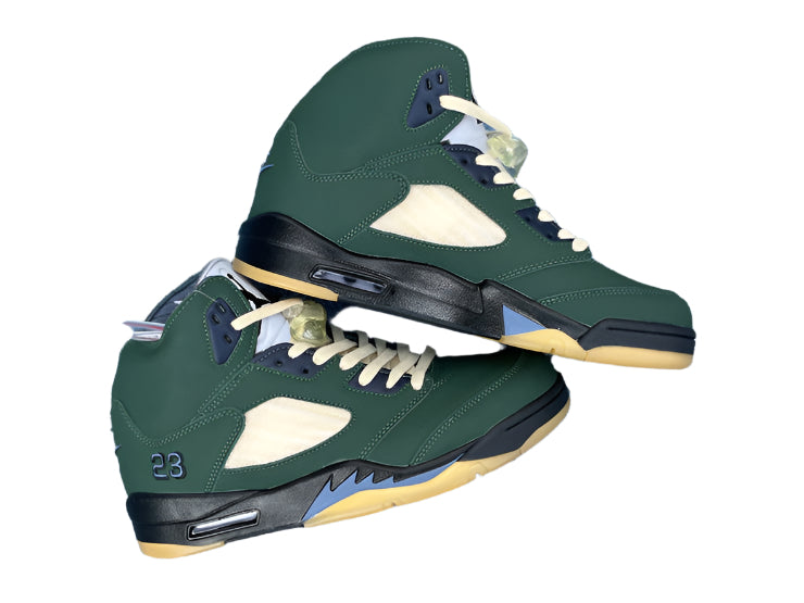 Air Jordan 5 | Craft Light Orewood Brown Green