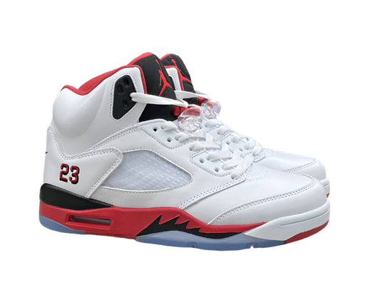 Air Jordan 5 | Fire Red Black Tongue