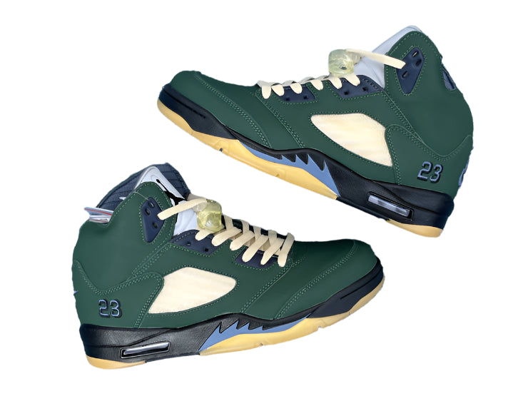 Air Jordan 5 | Craft Light Orewood Brown Green