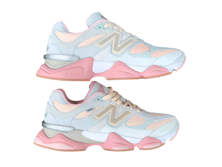 New Balance 9060 | Joe Fresh Goods - Inside Voices Baby Shower Blue