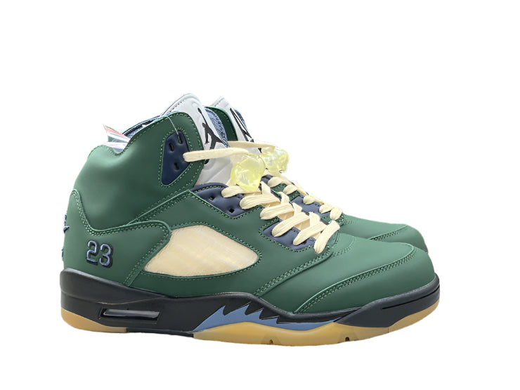 Air Jordan 5 | Craft Light Orewood Brown Green