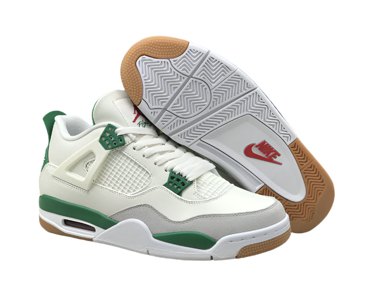 Air Jordan 4 | Sb Pine Green