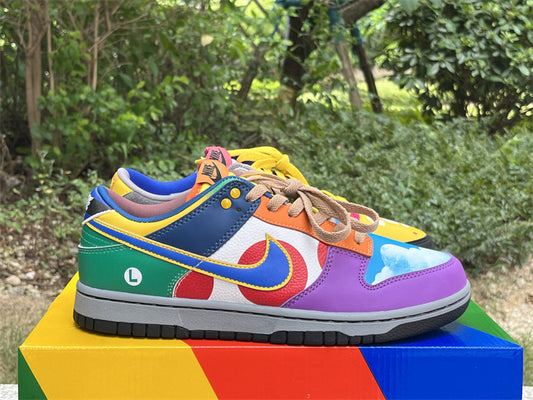 Nike SB Dunk low | What The Mario