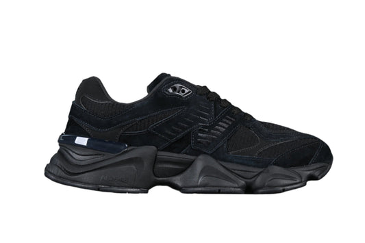 New Balance 9060 | Triple Black Suede