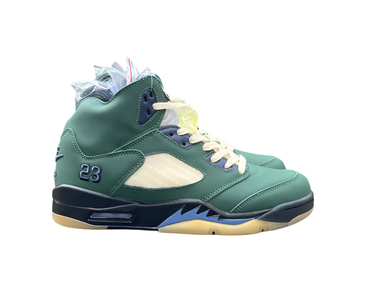 Air Jordan 5 | Craft Light Orewood Brown Green