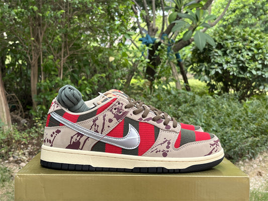 Nike SB Dunk low | Freddy Krueger