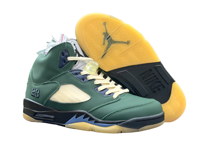 Air Jordan 5 | Craft Light Orewood Brown Green