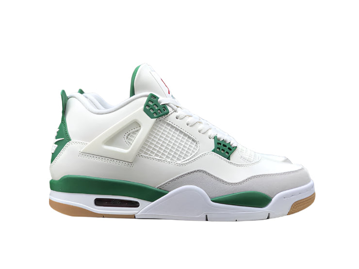 Air Jordan 4 | Sb Pine Green