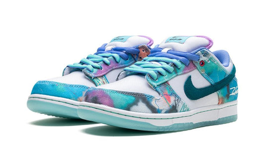 Nike SB Dunk low | Futura Laboratories Bleached Aqua